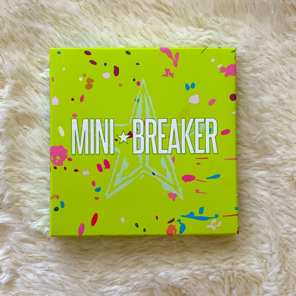 Jeffree Star Cosmetics Mini Breaker Eyeshadow Palette